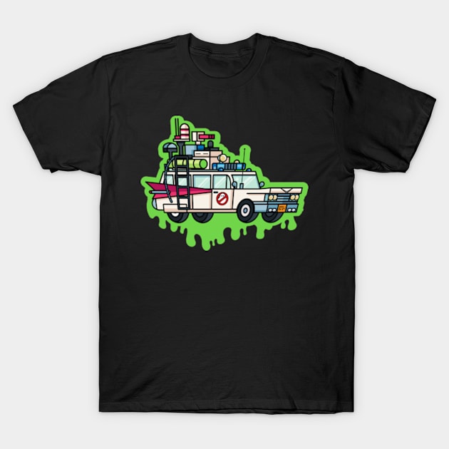 Slimed! T-Shirt by JMADISON